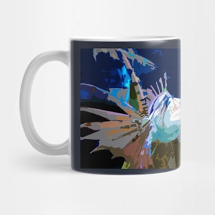 Lion Fish Mug